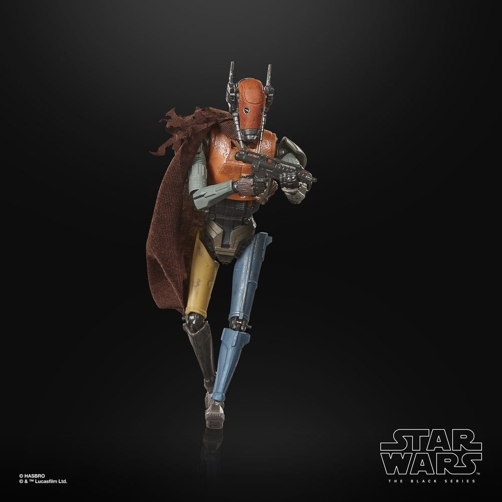 Star Wars: The Mandalorian & Grogu Black Series Actionfigur Mercenary Guard Droid 15 cm Image 13