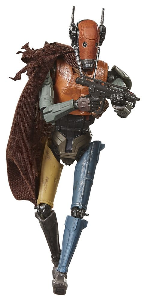 Star Wars: The Mandalorian & Grogu Black Series Actionfigur Mercenary Guard Droid 15 cm Image 14