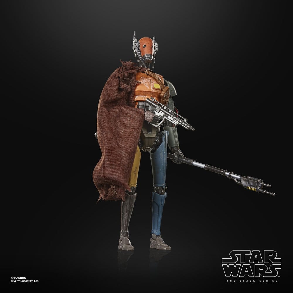 Star Wars: The Mandalorian & Grogu Black Series Actionfigur Mercenary Guard Droid 15 cm Image 15