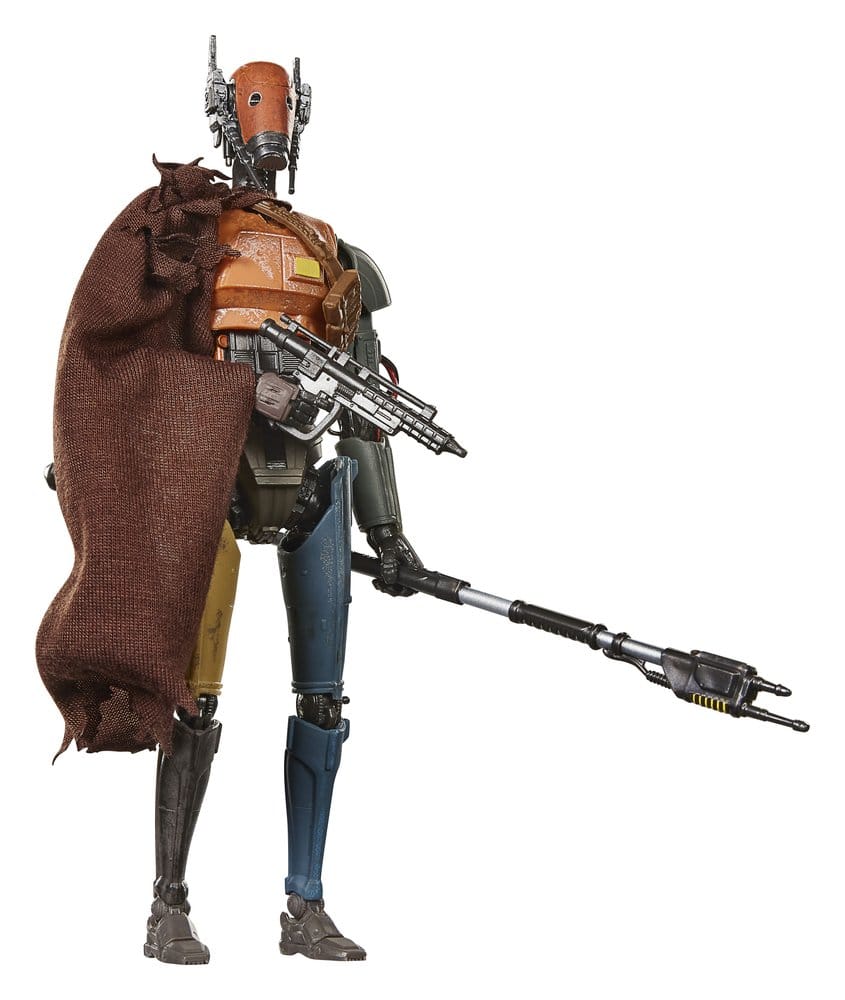 Star Wars: The Mandalorian & Grogu Black Series Actionfigur Mercenary Guard Droid 15 cm Image 16