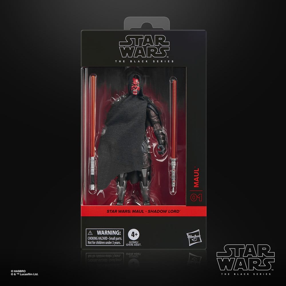Star Wars: Maul - Shadow Lord Black Series Actionfigur Maul 15 cm Image 2