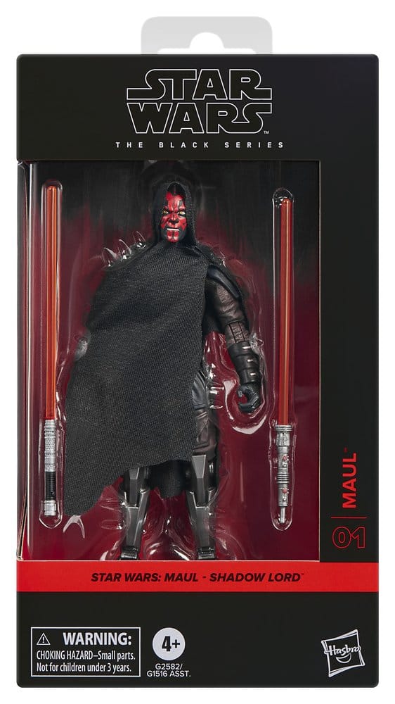 Star Wars: Maul - Shadow Lord Black Series Actionfigur Maul 15 cm Image 3