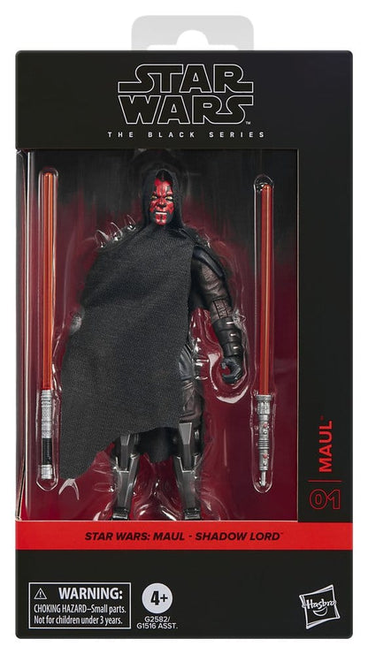 Star Wars: Maul - Shadow Lord Black Series Actionfigur Maul 15 cm Image 3