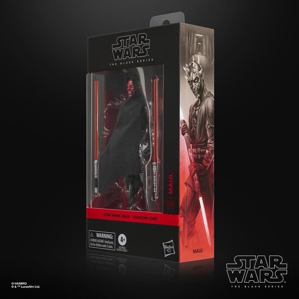Star Wars: Maul - Shadow Lord Black Series Actionfigur Maul 15 cm Image 4