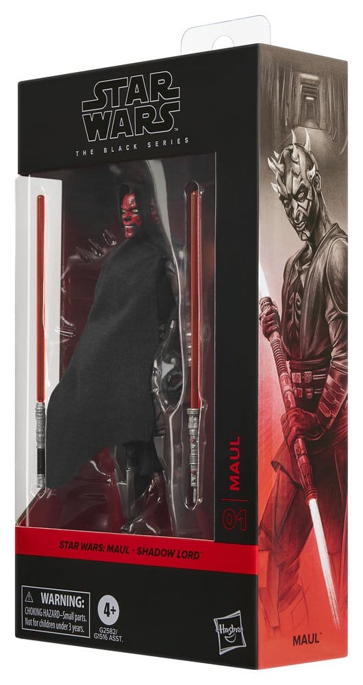 Star Wars: Maul - Shadow Lord Black Series Actionfigur Maul 15 cm Image 5