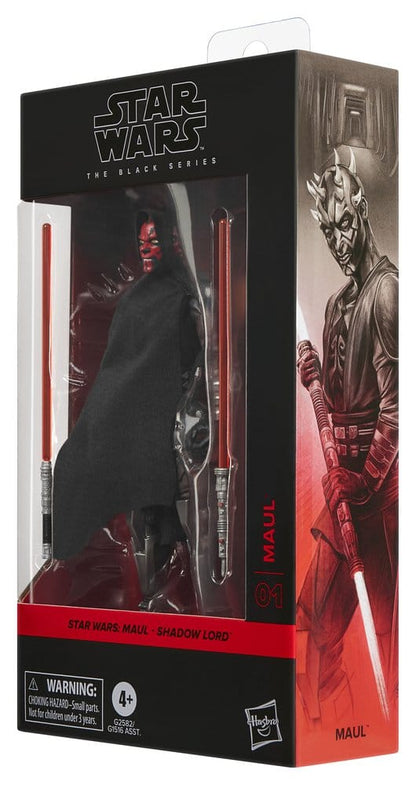 Star Wars: Maul - Shadow Lord Black Series Actionfigur Maul 15 cm Image 5