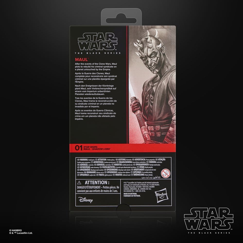Star Wars: Maul - Shadow Lord Black Series Actionfigur Maul 15 cm Image 6