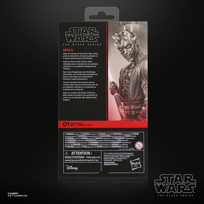 Star Wars: Maul - Shadow Lord Black Series Actionfigur Maul 15 cm Image 6