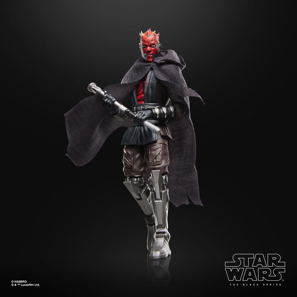 Star Wars: Maul - Shadow Lord Black Series Actionfigur Maul 15 cm Image 9