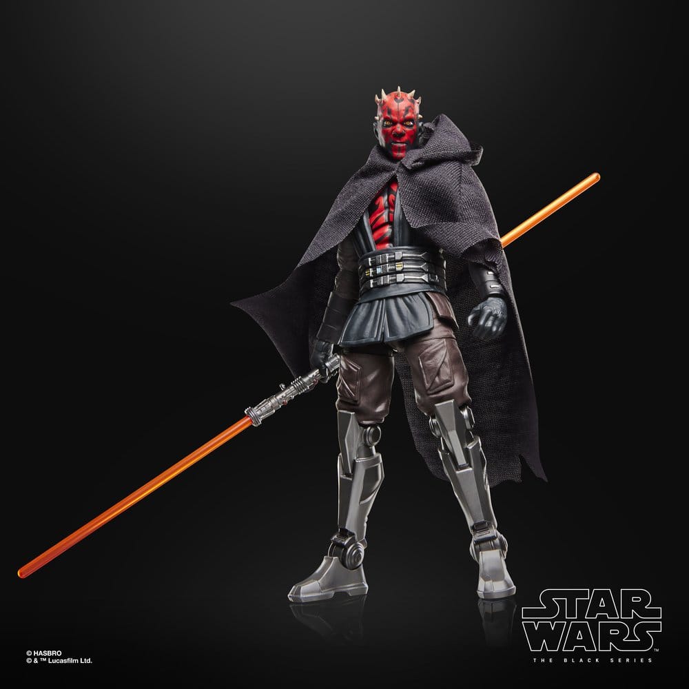 Star Wars: Maul - Shadow Lord Black Series Actionfigur Maul 15 cm Image 10