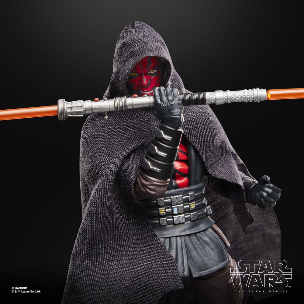 Star Wars: Maul - Shadow Lord Black Series Actionfigur Maul 15 cm Image 11