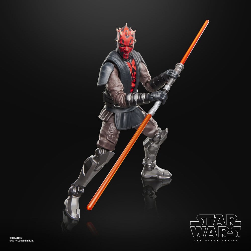 Star Wars: Maul - Shadow Lord Black Series Actionfigur Maul 15 cm Image 12