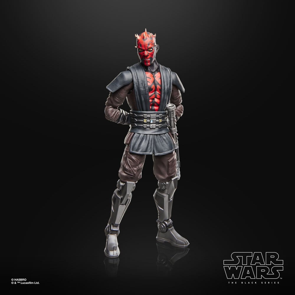 Star Wars: Maul - Shadow Lord Black Series Actionfigur Maul 15 cm Image 13