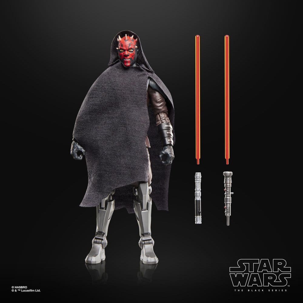 Star Wars: Maul - Shadow Lord Black Series Actionfigur Maul 15 cm Image 15