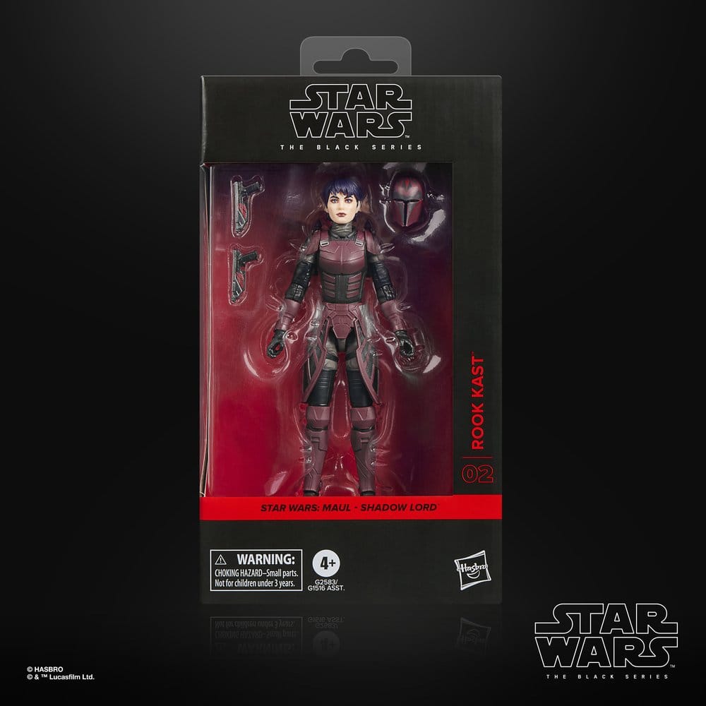 Star Wars: Maul - Shadow Lord Black Series Actionfigur Rook Kast 15 cm Image 2