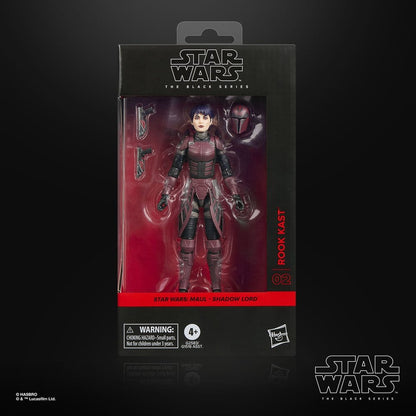 Star Wars: Maul - Shadow Lord Black Series Actionfigur Rook Kast 15 cm Image 2