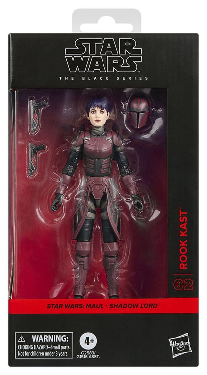 Star Wars: Maul - Shadow Lord Black Series Actionfigur Rook Kast 15 cm Image 3
