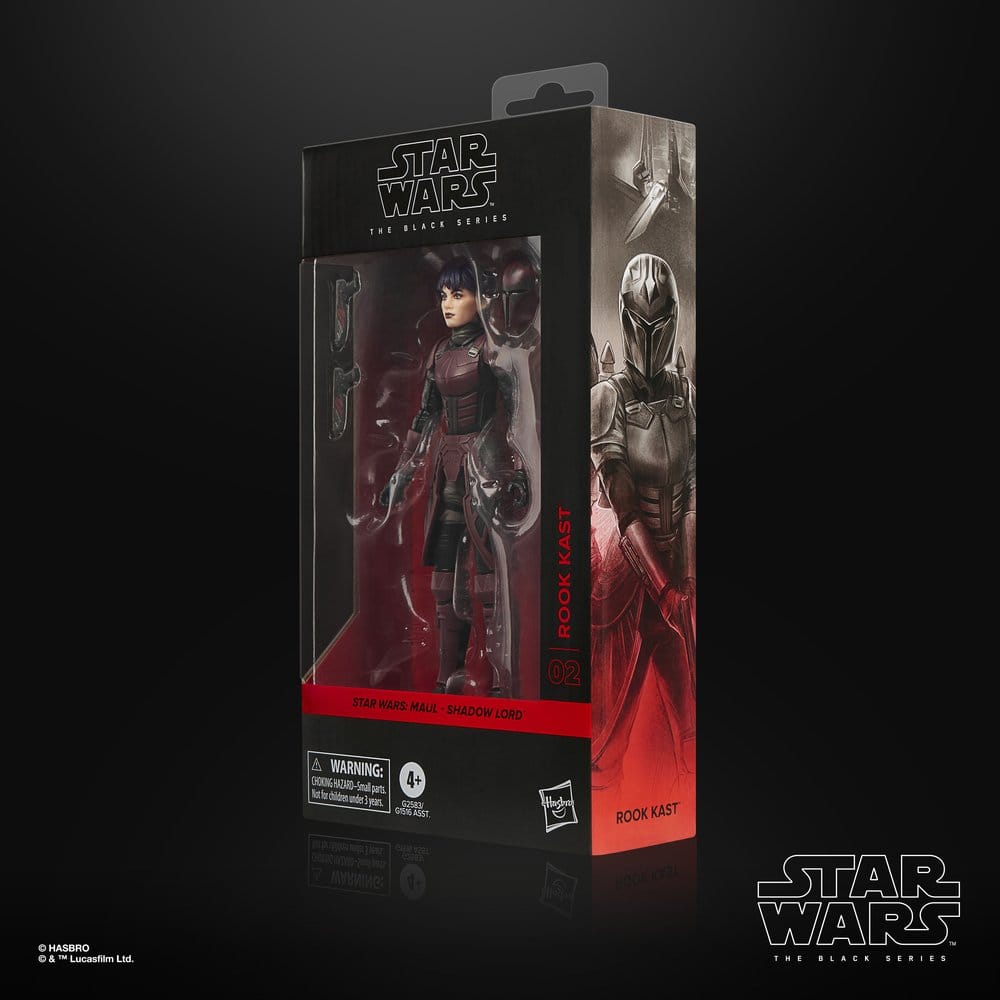 Star Wars: Maul - Shadow Lord Black Series Actionfigur Rook Kast 15 cm Image 4