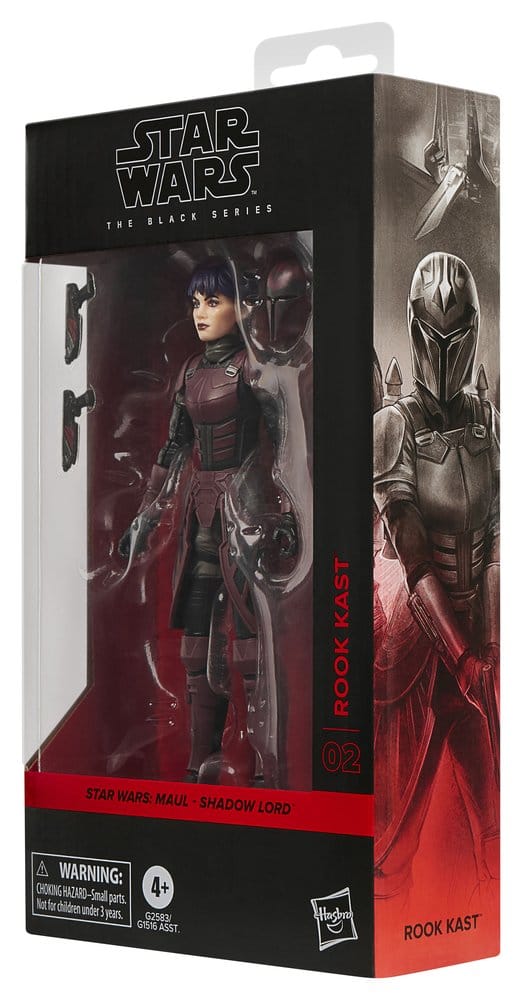 Star Wars: Maul - Shadow Lord Black Series Actionfigur Rook Kast 15 cm Image 5