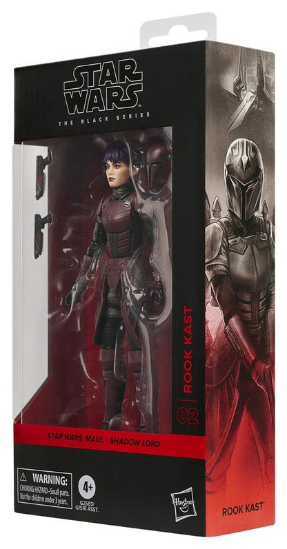 Star Wars: Maul - Shadow Lord Black Series Actionfigur Rook Kast 15 cm Image 5