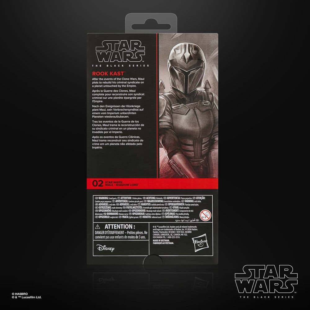 Star Wars: Maul - Shadow Lord Black Series Actionfigur Rook Kast 15 cm Image 6