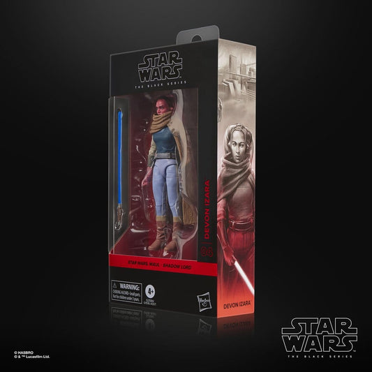 Star Wars: Maul - Shadow Lord Black Series Actionfigur Devon Izara 15 cm Image 2