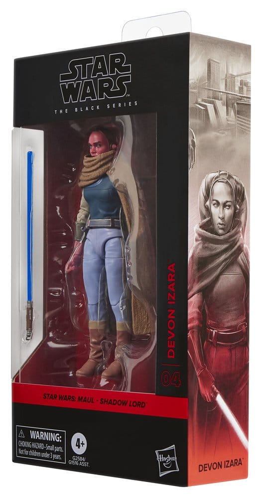 Star Wars: Maul - Shadow Lord Black Series Actionfigur Devon Izara 15 cm Image 3