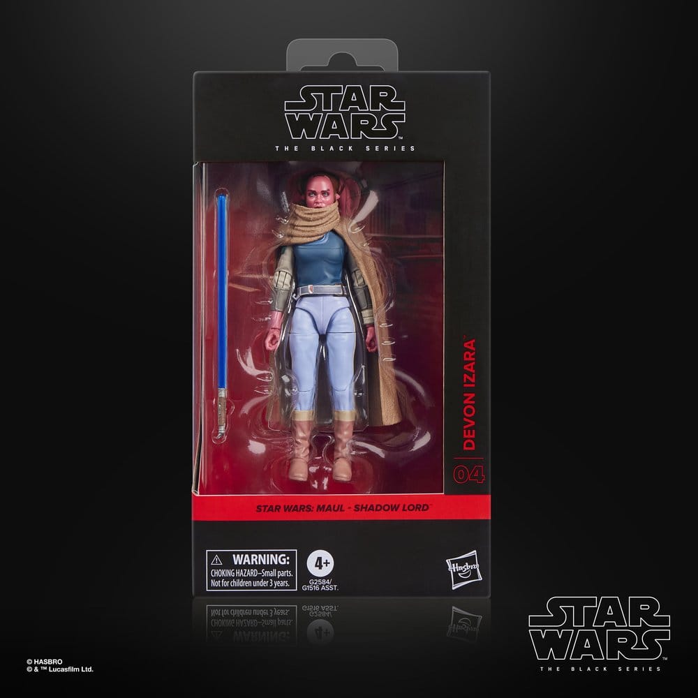 Star Wars: Maul - Shadow Lord Black Series Actionfigur Devon Izara 15 cm Image 4