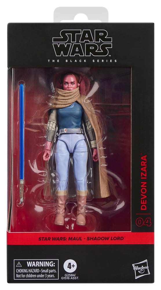 Star Wars: Maul - Shadow Lord Black Series Actionfigur Devon Izara 15 cm Image 5