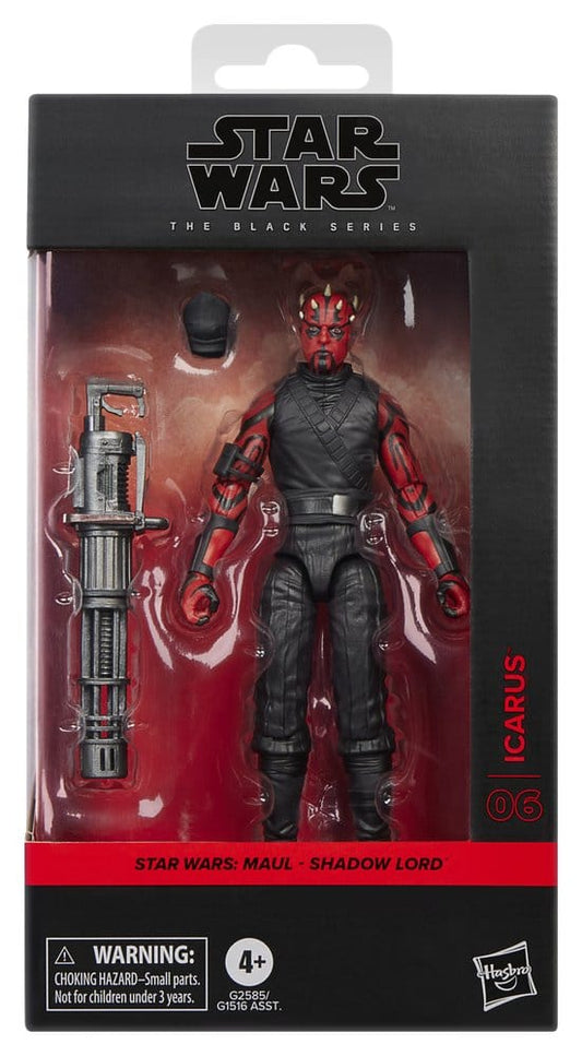 Star Wars: Maul – Shadow Lord Black Series Actionfigur Icarus 15 cm Image 2