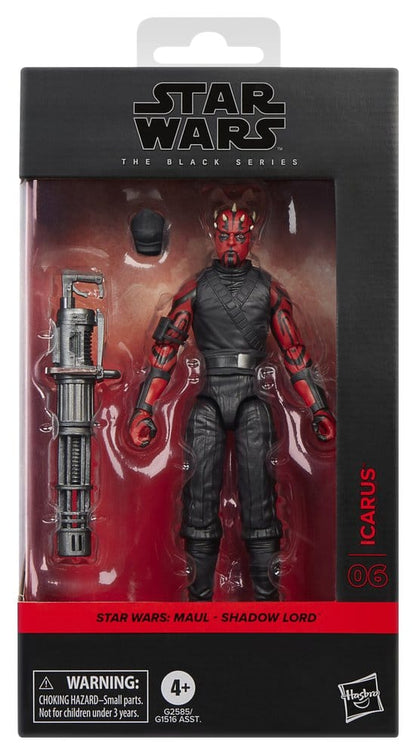 Star Wars: Maul – Shadow Lord Black Series Actionfigur Icarus 15 cm Image 2