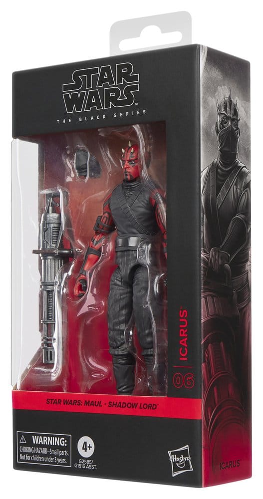 Star Wars: Maul – Shadow Lord Black Series Actionfigur Icarus 15 cm Image 3