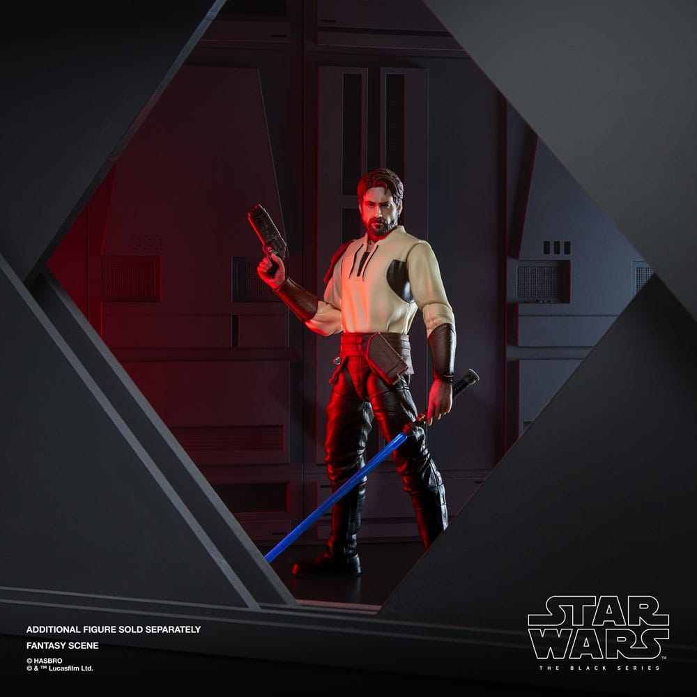 Star Wars: Dark Forces Black Series Gaming Greats Actionfigur Kyle Katarn 15 cm Image 2