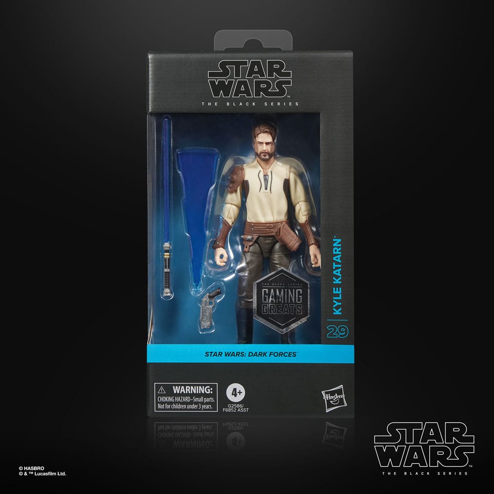 Star Wars: Dark Forces Black Series Gaming Greats Actionfigur Kyle Katarn 15 cm Image 3