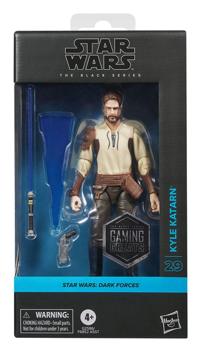 Star Wars: Dark Forces Black Series Gaming Greats Actionfigur Kyle Katarn 15 cm Image 4