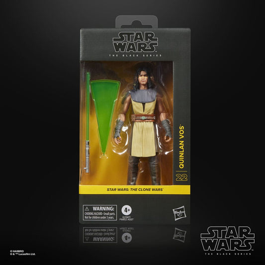Star Wars: The Clone Wars Black Series Actionfigur Qunlan Vos 15 cm Image 2