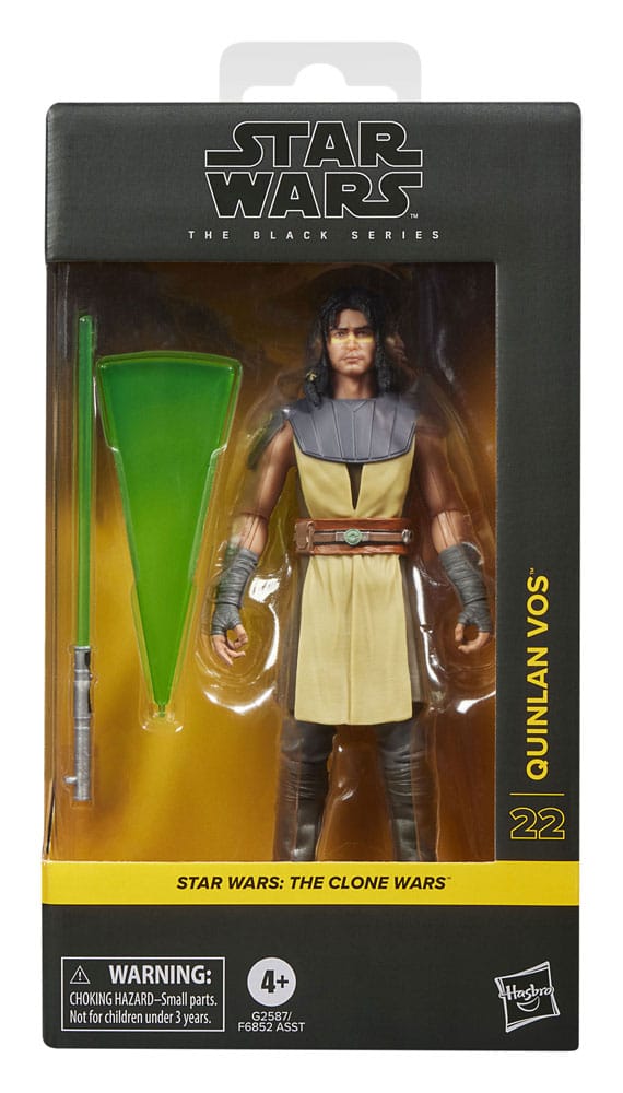 Star Wars: The Clone Wars Black Series Actionfigur Qunlan Vos 15 cm Image 3