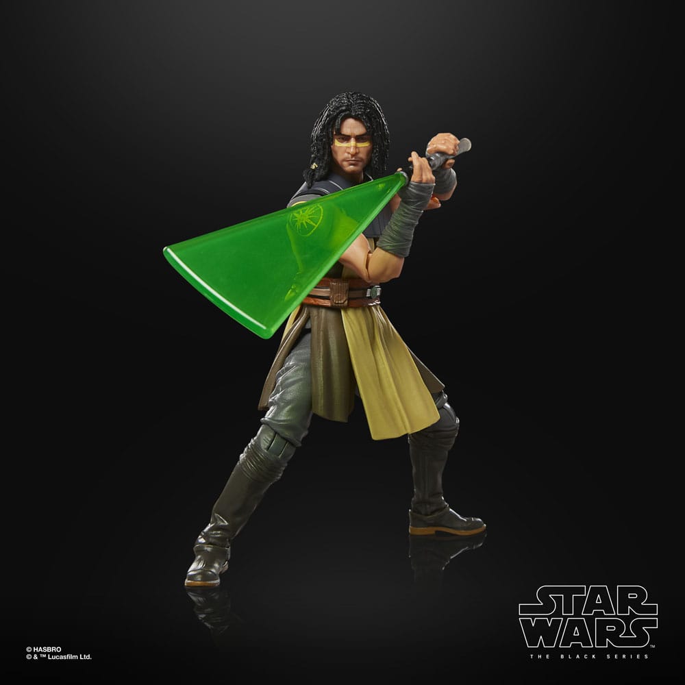 Star Wars: The Clone Wars Black Series Actionfigur Qunlan Vos 15 cm Image 4