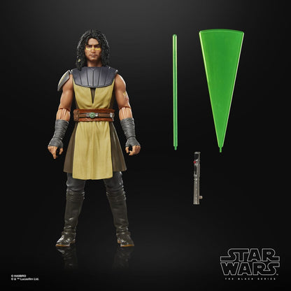 Star Wars: The Clone Wars Black Series Actionfigur Qunlan Vos 15 cm Image 5