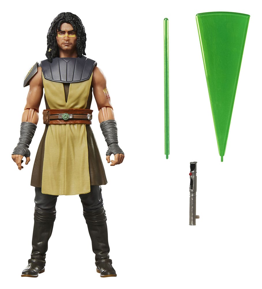 Star Wars: The Clone Wars Black Series Actionfigur Qunlan Vos 15 cm Image 6