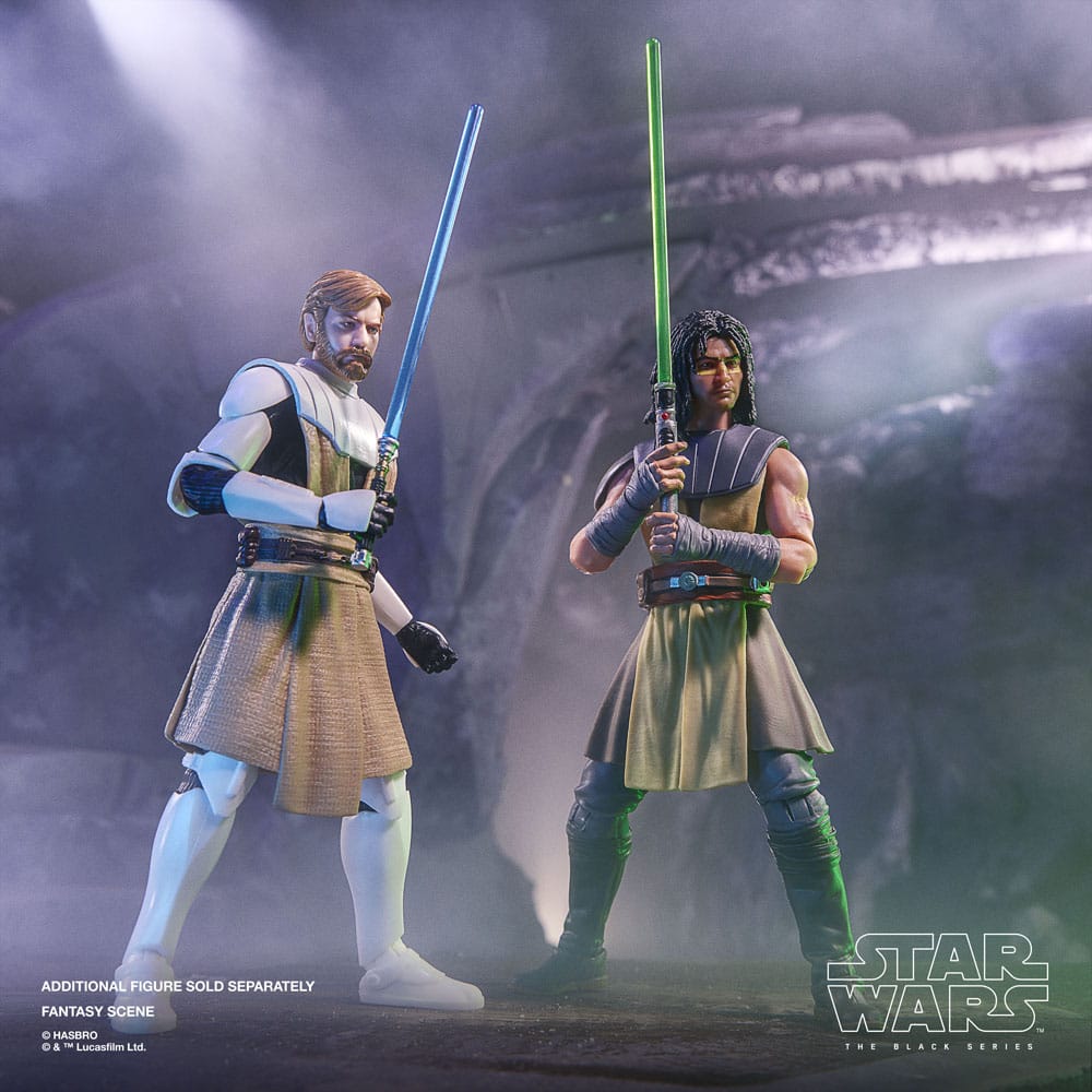 Star Wars: The Clone Wars Black Series Actionfigur Qunlan Vos 15 cm Image 7