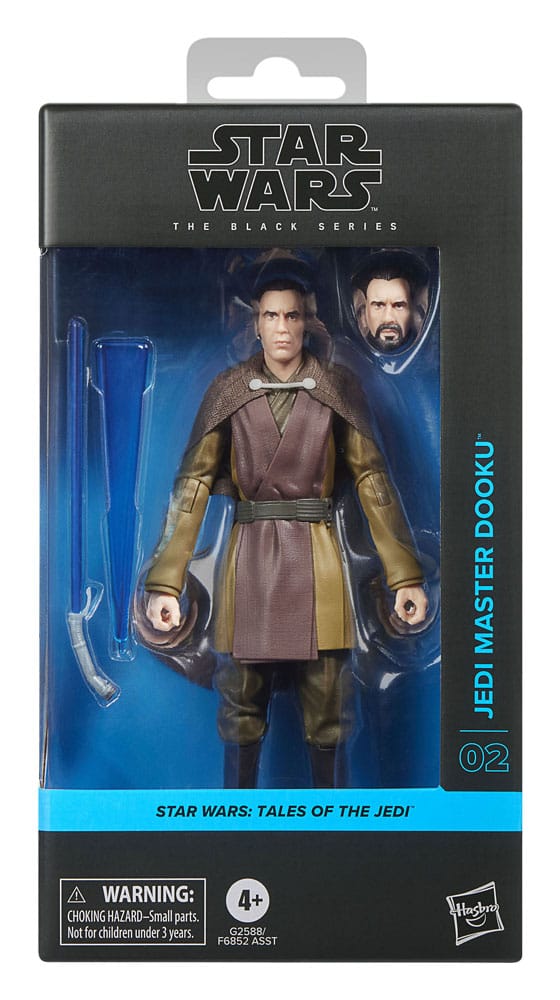 Star Wars: Tales of the Jedi Black Series Actionfigur Jedi Master Dooku 15 cm Image 3