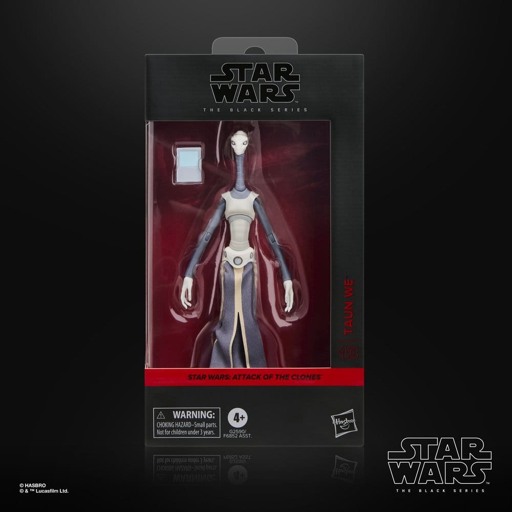 Star Wars Episode II Black Series Actionfigur Taun We 15 cm Image 2