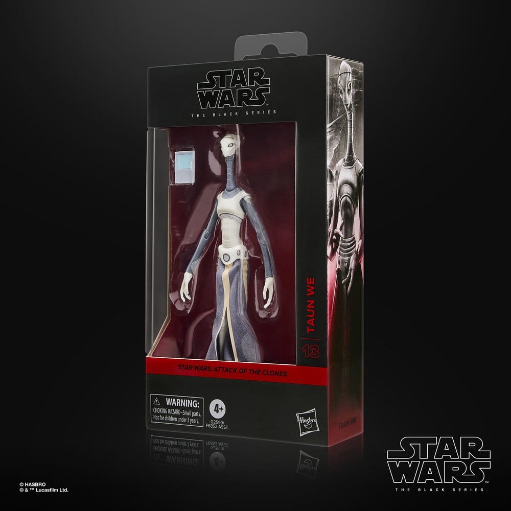 Star Wars Episode II Black Series Actionfigur Taun We 15 cm Image 4