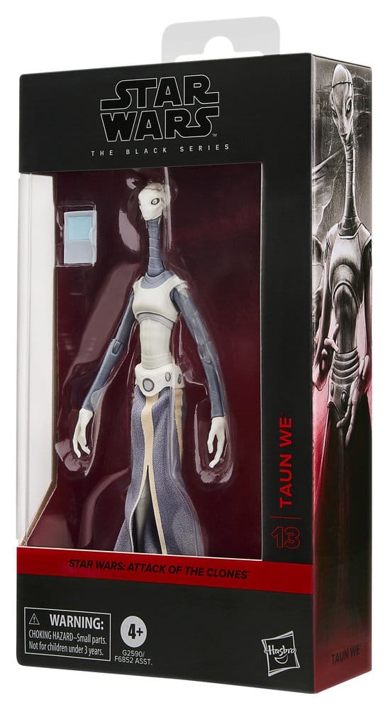 Star Wars Episode II Black Series Actionfigur Taun We 15 cm Image 5