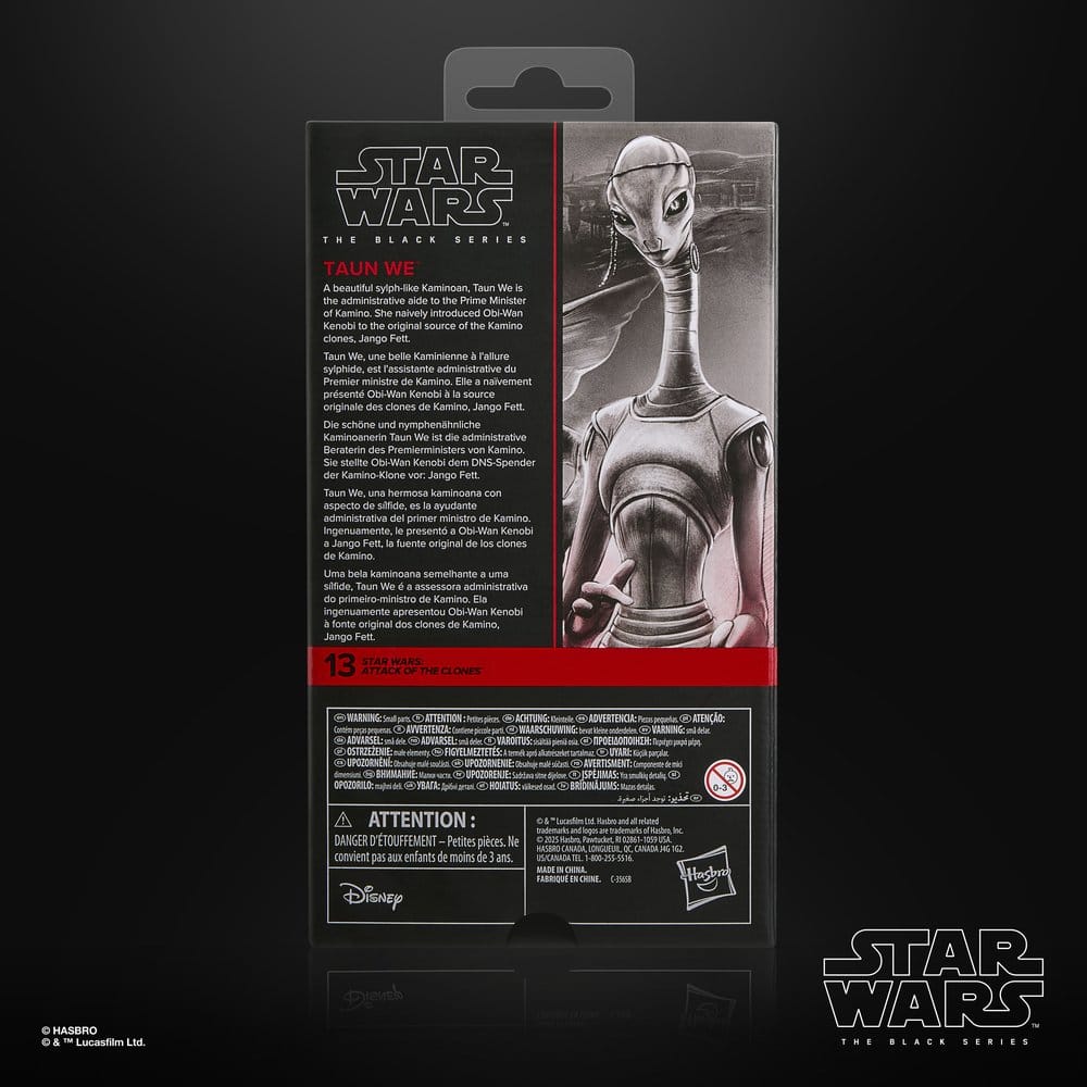 Star Wars Episode II Black Series Actionfigur Taun We 15 cm Image 16