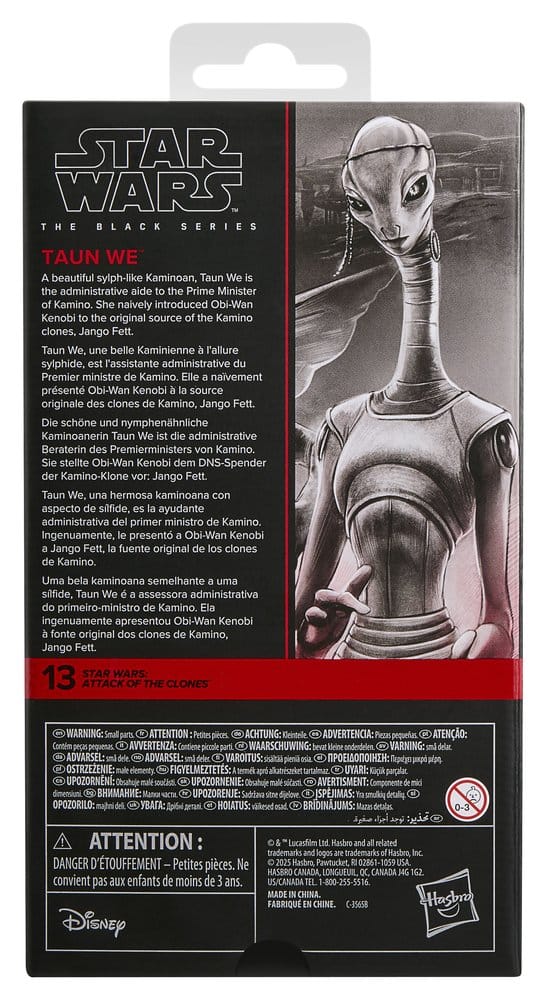 Star Wars Episode II Black Series Actionfigur Taun We 15 cm Image 17
