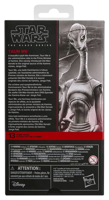 Star Wars Episode II Black Series Actionfigur Taun We 15 cm Image 17