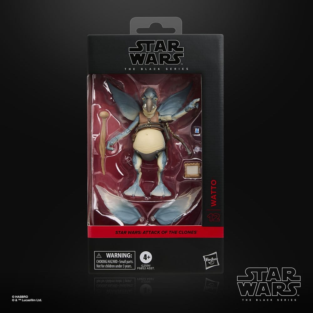 Star Wars Episode II Black Series Actionfigur Watto 15 cm Image 2