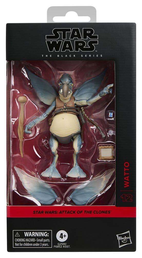Star Wars Episode II Black Series Actionfigur Watto 15 cm Image 3